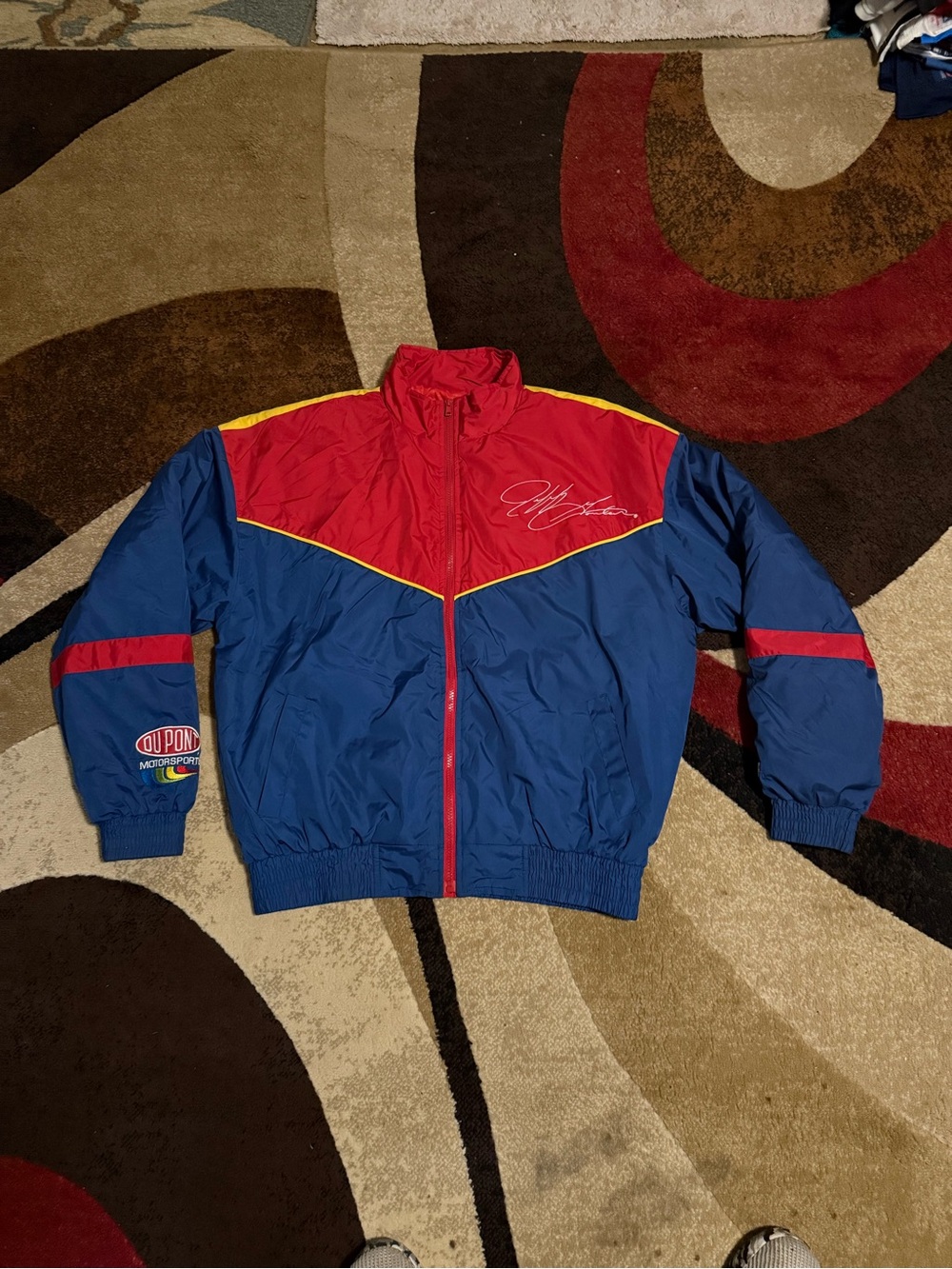 NASCAR rare vintage high-end, Jeff Gordon jacket size L